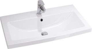 Мебельная раковина Cersanit Como 70см белый 00000007929